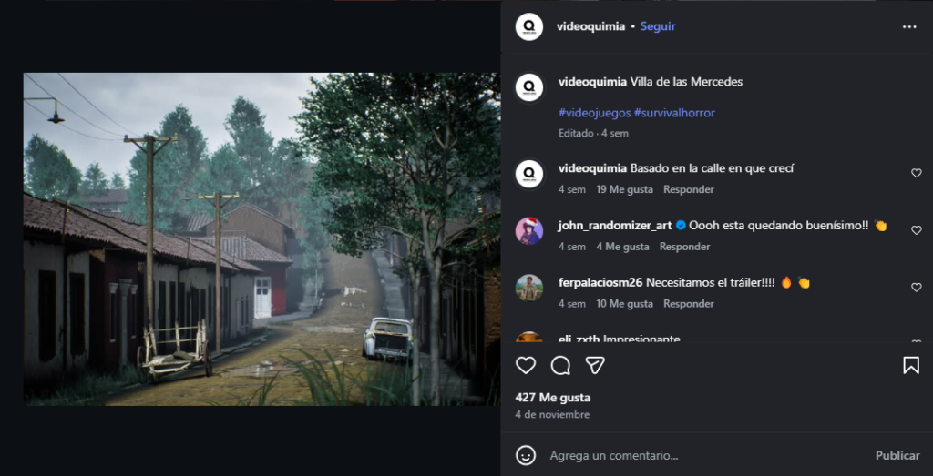 Vía Instagram @VIDEOQUIMIA.