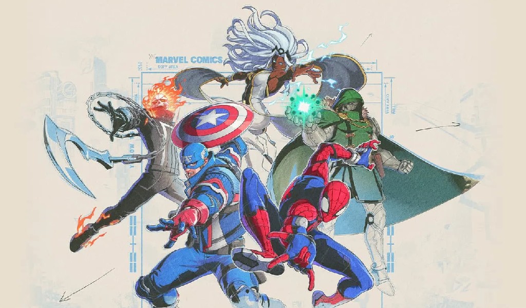 Marvel Tōkon: Fighting Souls llega el 6 de agosto a PS5