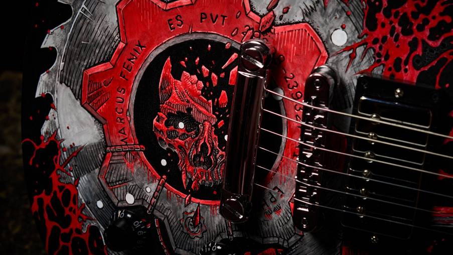 Gears of War Marcus