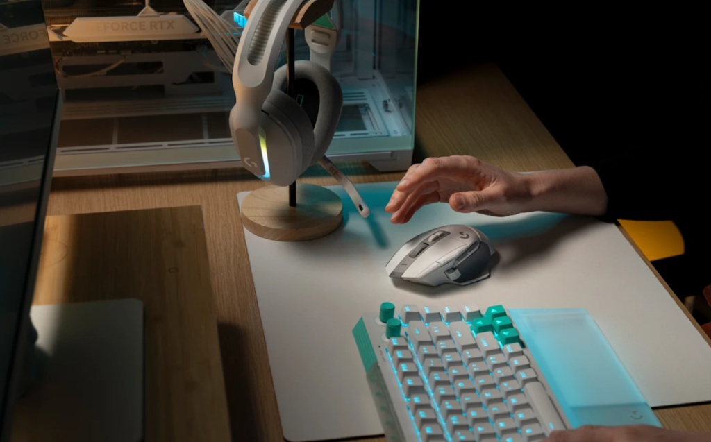 Lista de dispositivos Logitech G para gaming competitivo