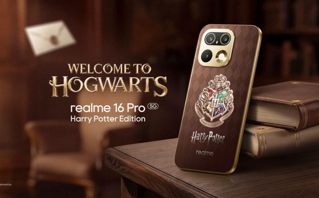 Realme 16 Pro 5G edición Harry Potter