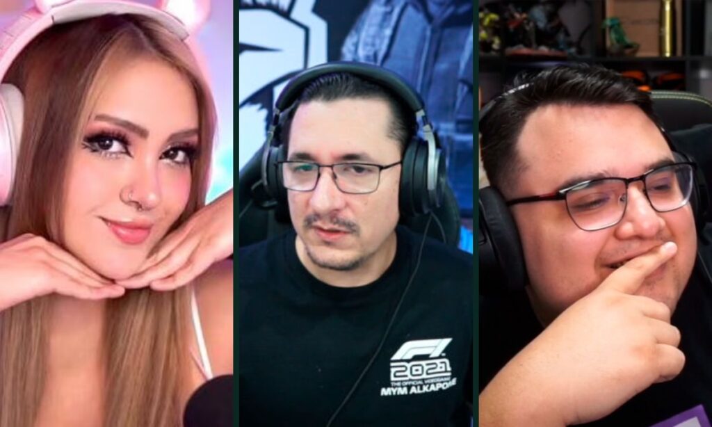 Ellos son los primeros 3 streamers mexicanos que rompieron el millón de seguidores en Twitch