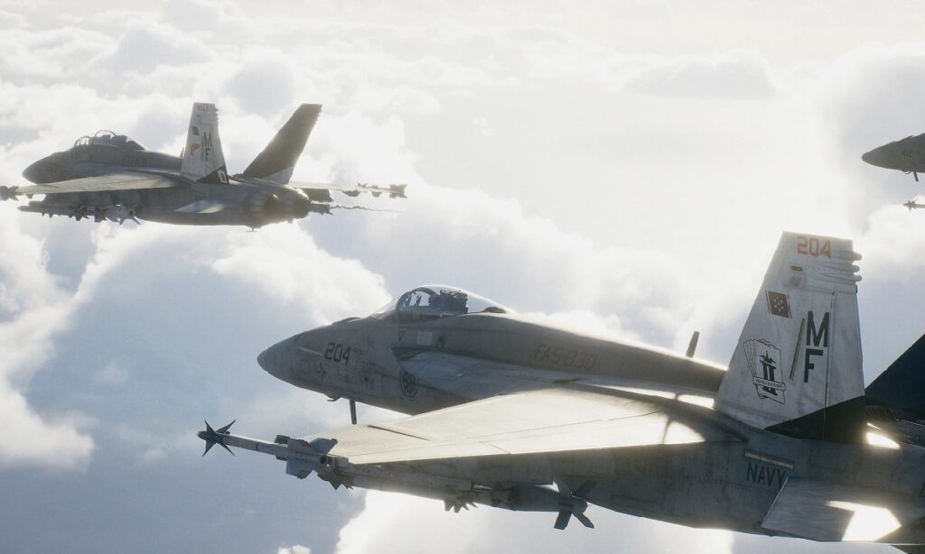 Ace Combat 8: Wings of Theve ya disponible en consolas y PC
