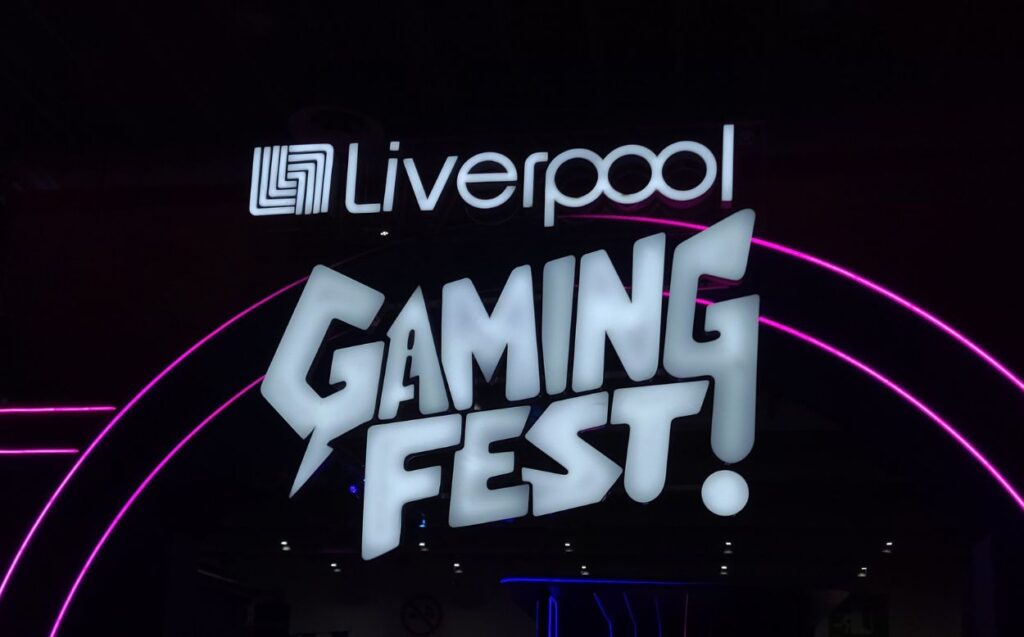 Día 1 en el Liverpool Gaming Fest 2026