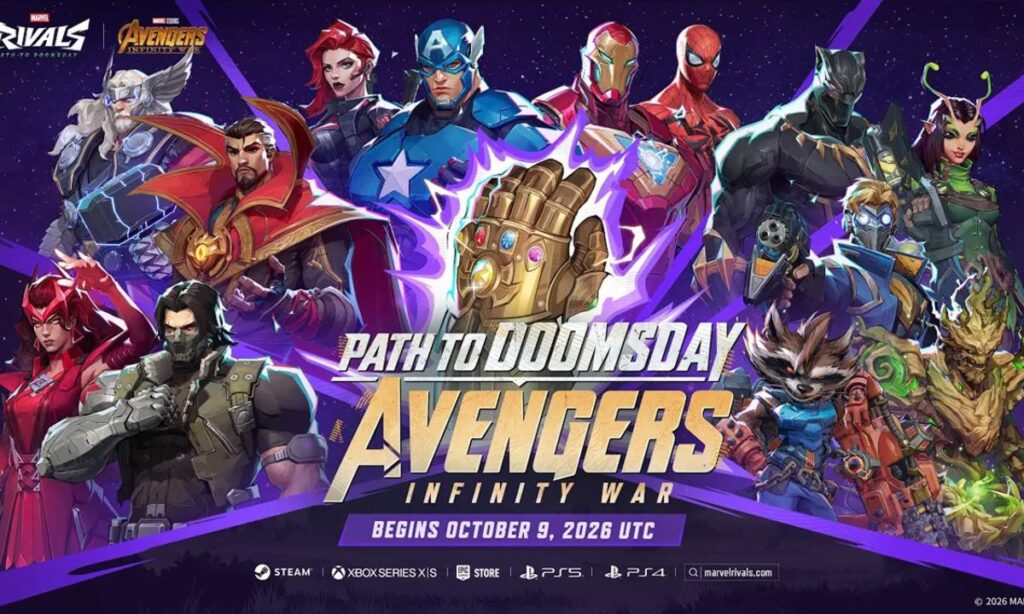 ¡Camino a Doomsday! Marvel Rivals prepara el evento especial 'Infinity War' de su siguiente actualización