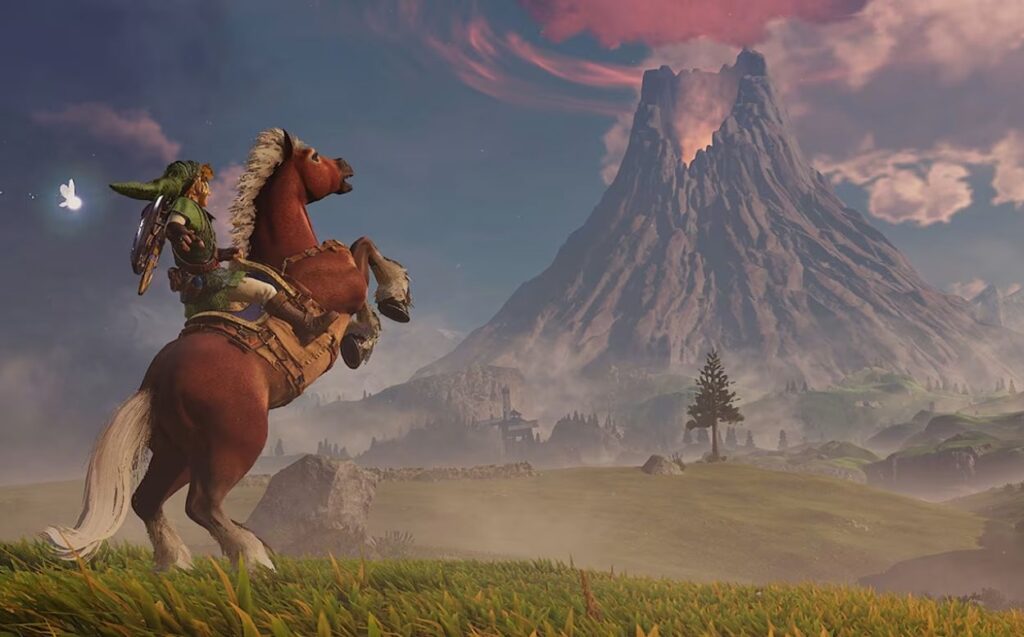 Remake Ocarina del tiempo 1
