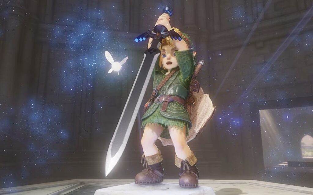 Remake Ocarina del tiempo 2