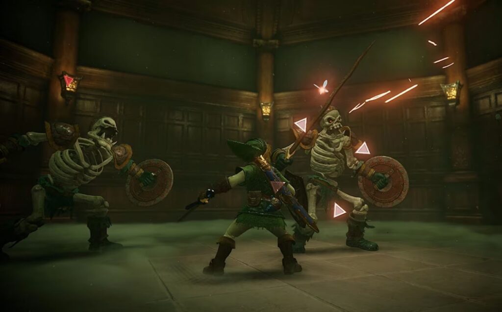 Remake Ocarina del tiempo 3
